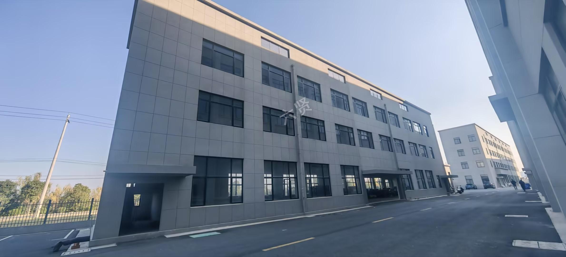 溧阳上黄镇飞跃路双层全新厂房待租中