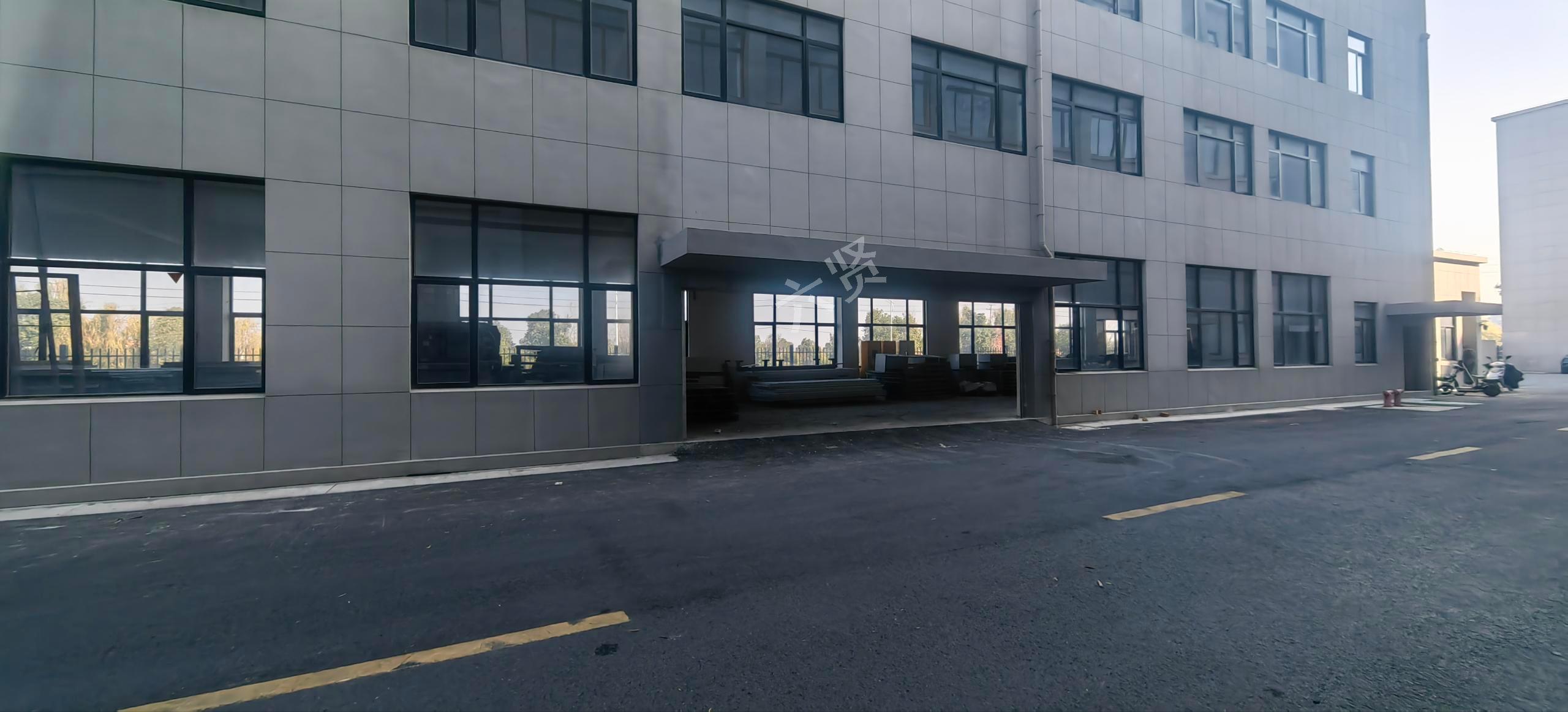 溧阳上黄镇飞跃路双层全新厂房待租中