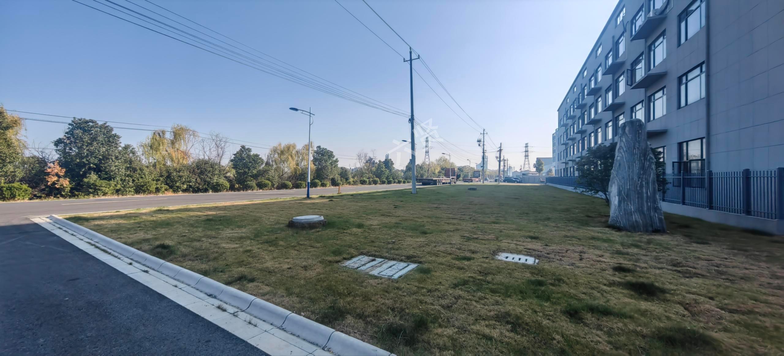 溧阳上黄镇飞跃路双层全新厂房待租中
