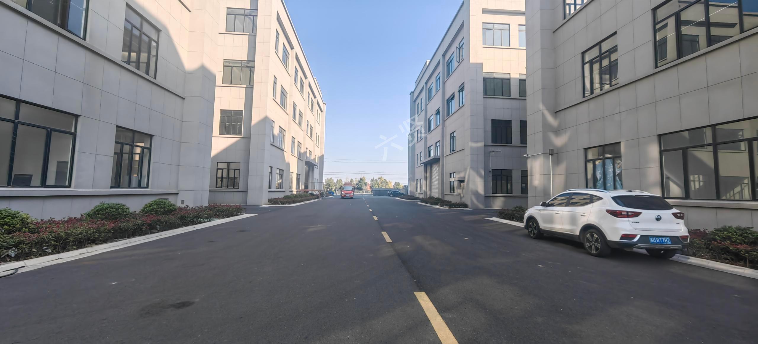 溧阳上黄镇飞跃路双层全新厂房待租中