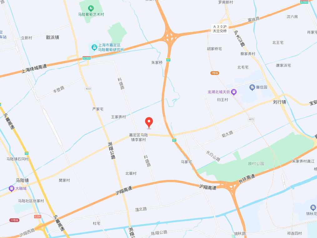 嘉定马路陈宝路50号427平米单层加工厂出租