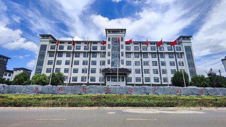 金坛洪邦新能源产业园独栋双层可装行车厂房出租