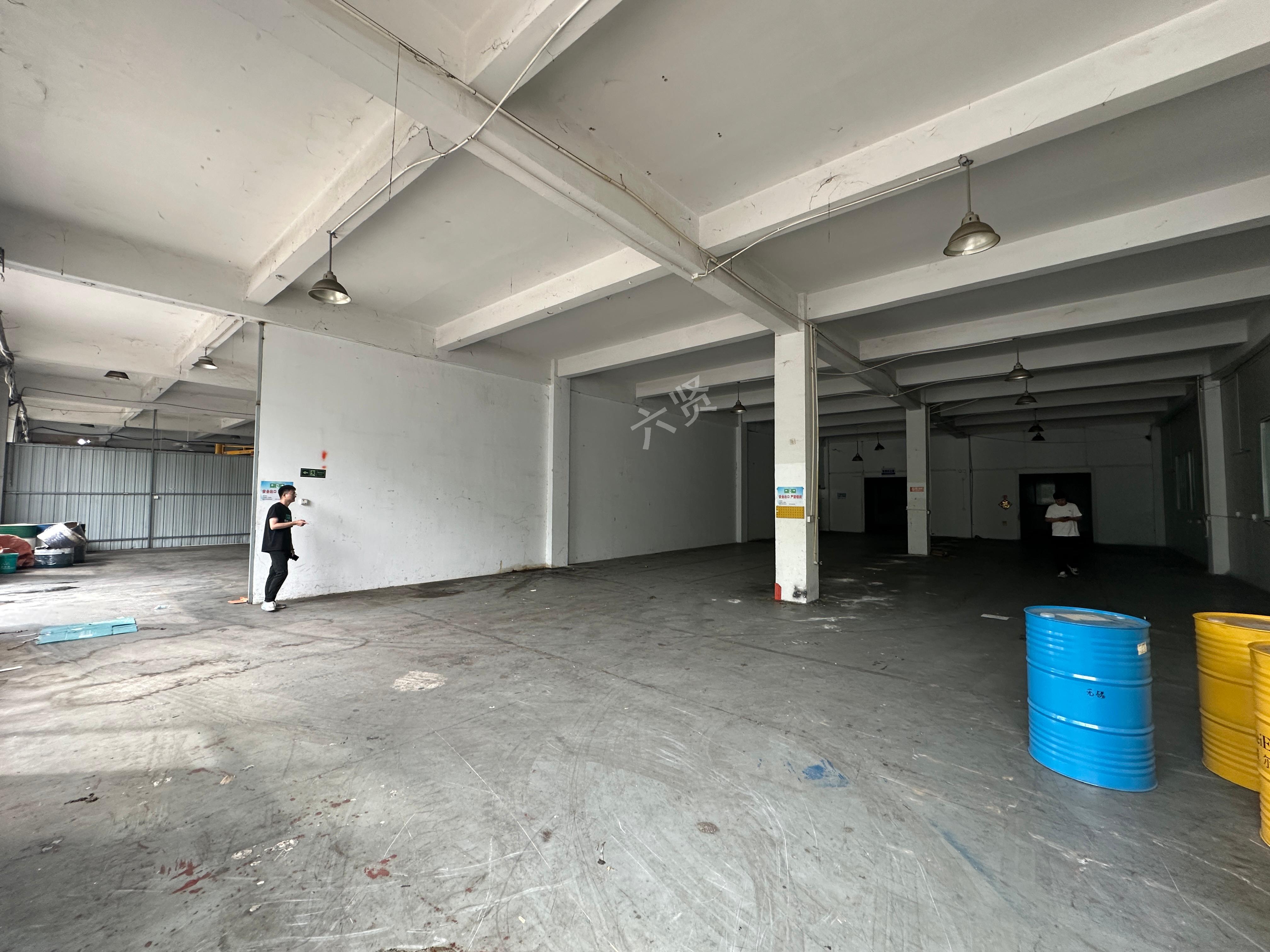 新吴区单一层厂房出租可短租