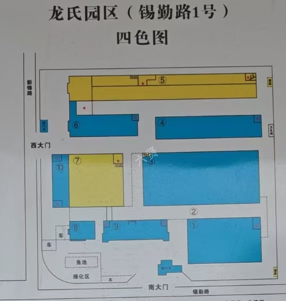 新吴区单一层厂房出租可短租
