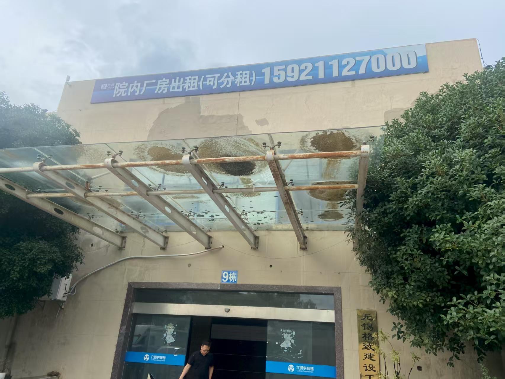 新吴区单一层厂房出租可短租