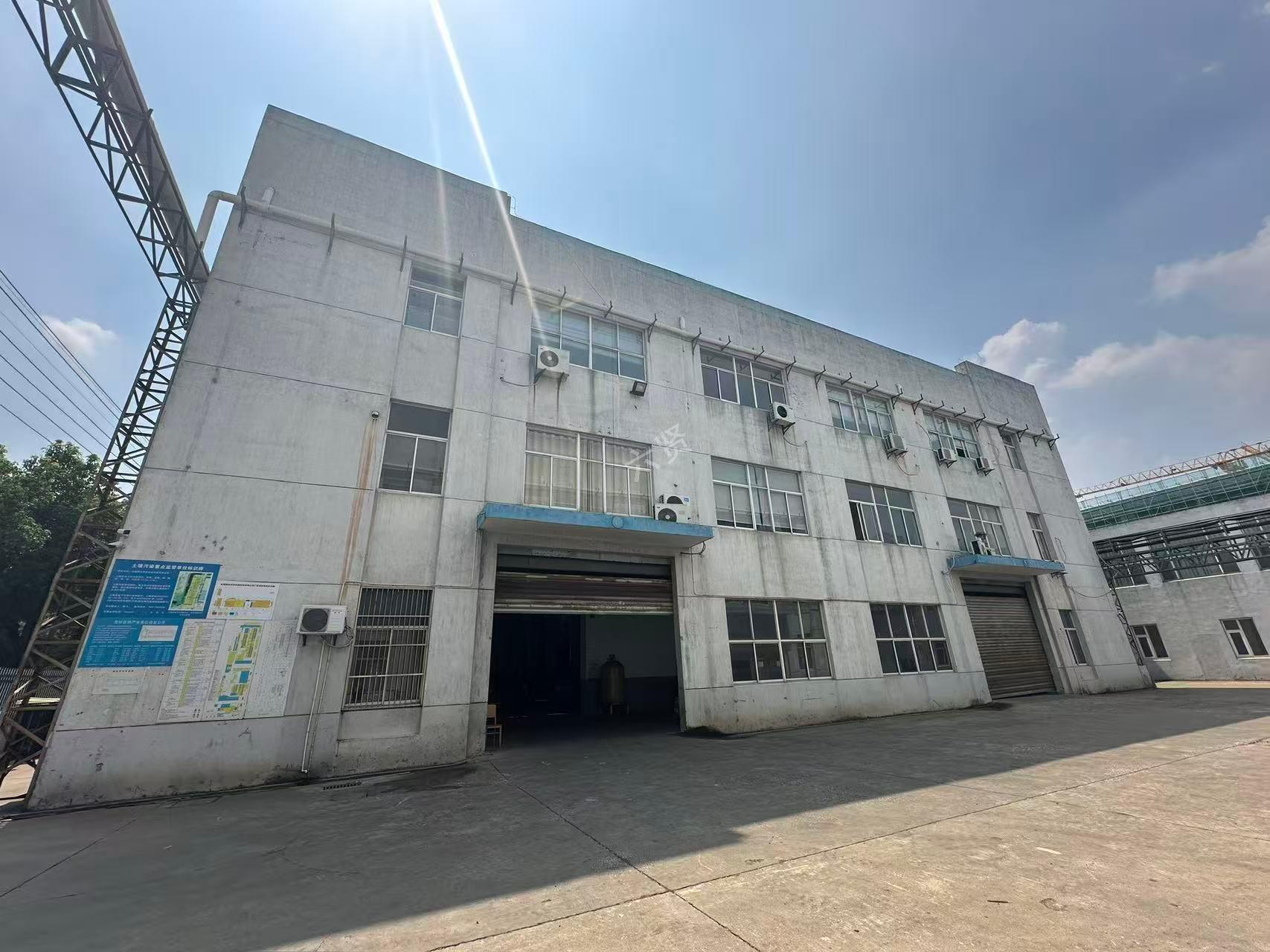 洛社带燃气蒸汽行车优质单层厂房2000平可分租