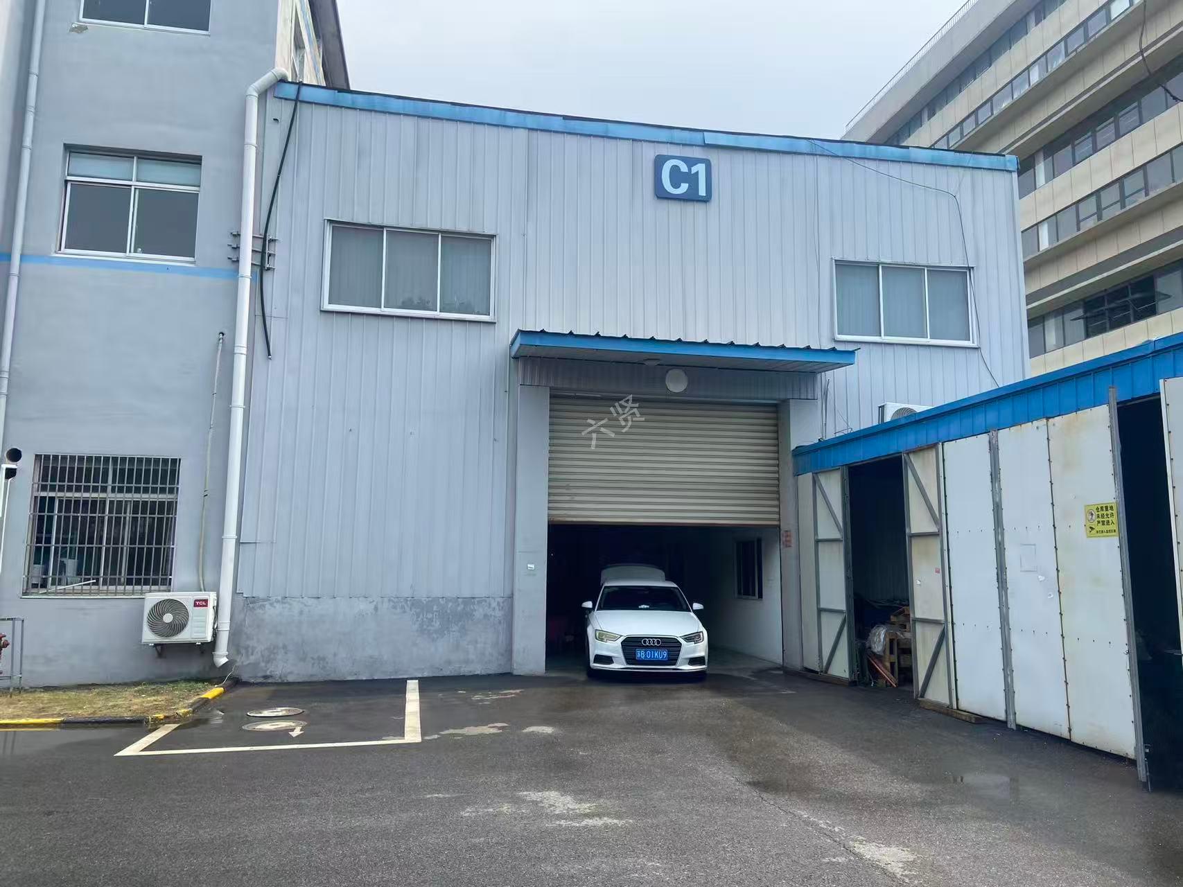 旺庄街道独门独院全新标准厂房900平招租