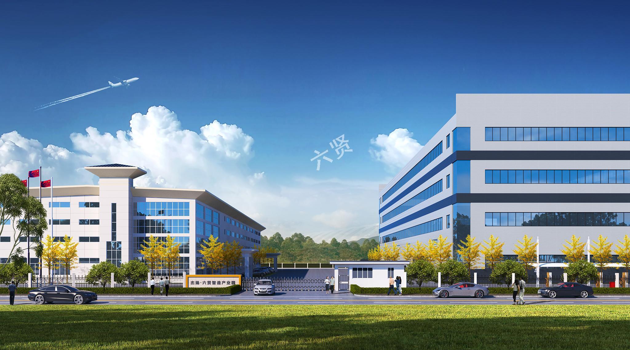 苏州园区/胜港街2号杰扬六贤产业园厂房招租