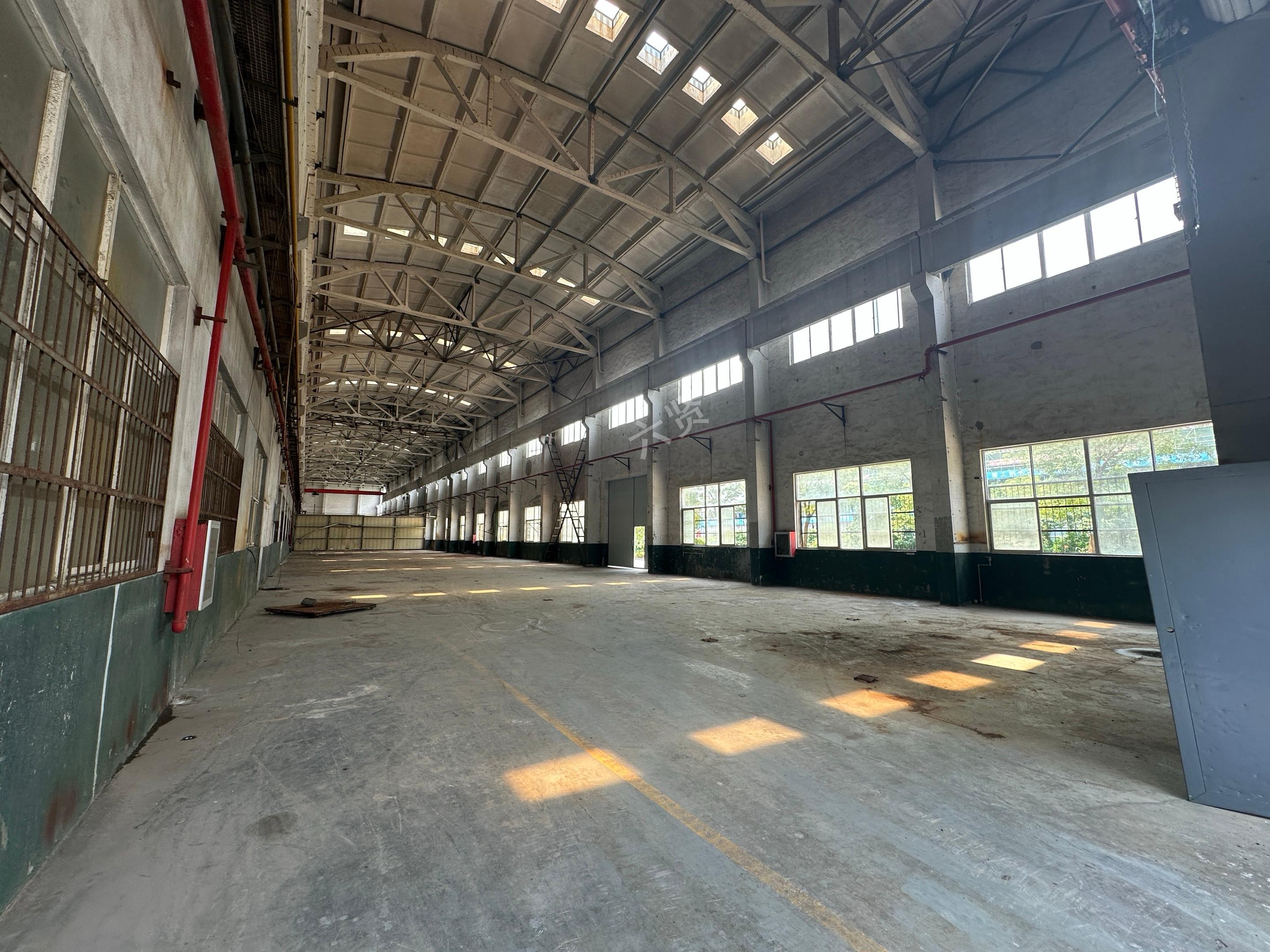 通燃气！10T行车！1500㎡高标机械厂房