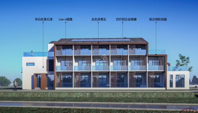 宜兴张渚镇商业用地合作建设