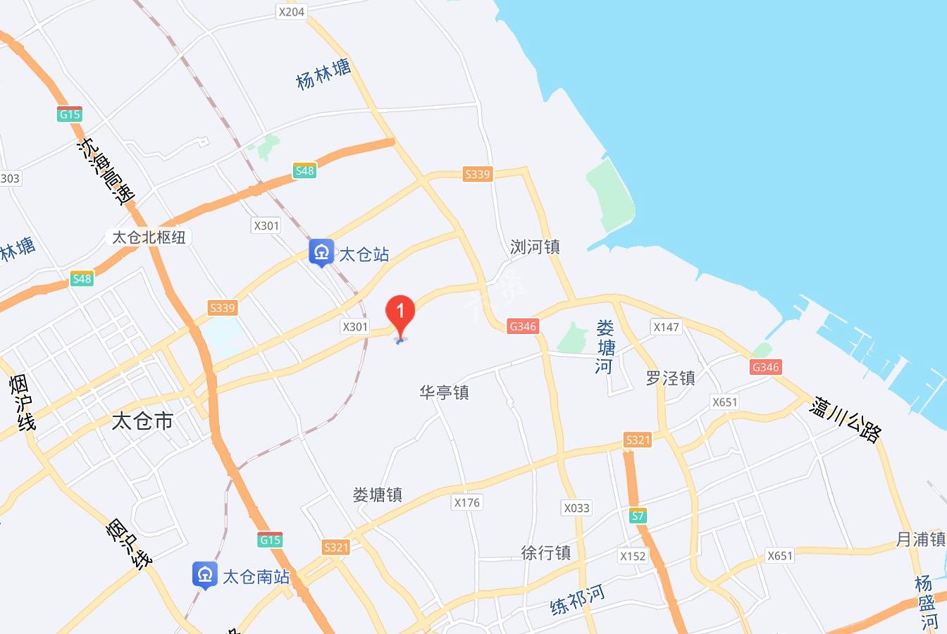 太仓陆渡新浏路1号水泥空地7.5亩 800平米仓库出租