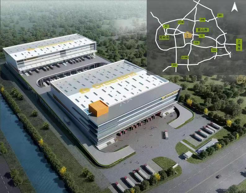 六贤-苏州工业园区金江路92号高平台仓库5毛钱