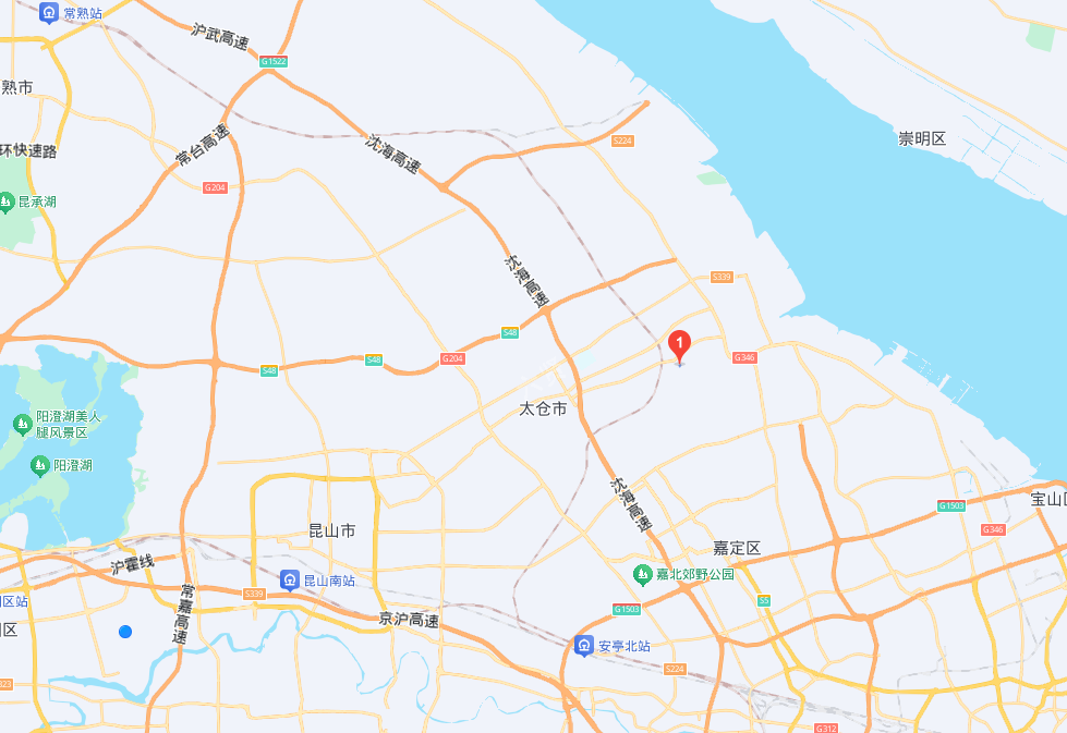 太仓陆渡新浏路1号7.5亩水泥空地出租可分租