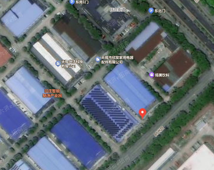 无锡99新双证齐全配电400，3000平厂房出租可分租