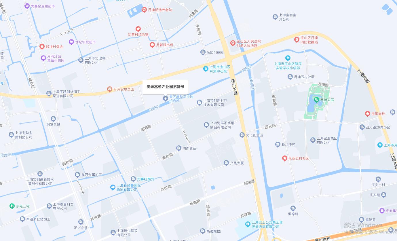 宝山区800平科技产业园厂房出租可享受高退税政策