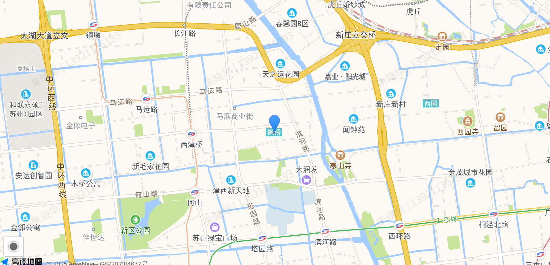高新区枫桥 500平厂房出租