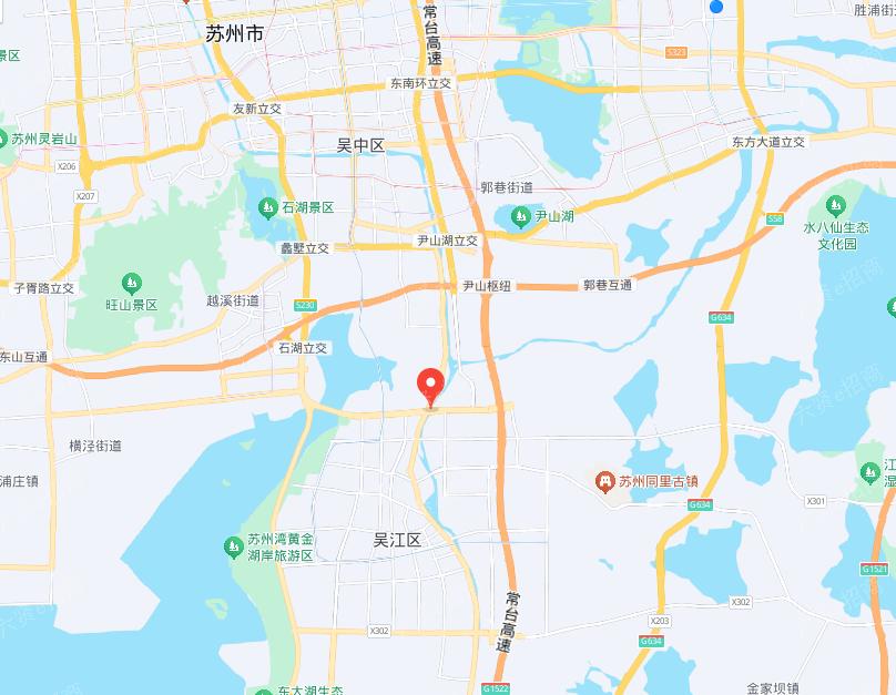 苏州吴江交通北路93号9亩水泥空地招租