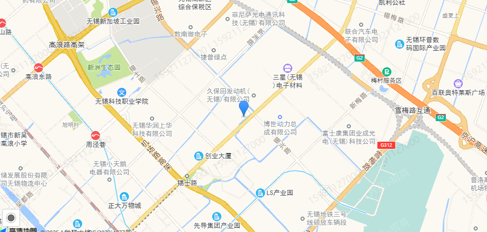 交通通达、厂房招租中，高性价比，无锡市新吴区新华路8号