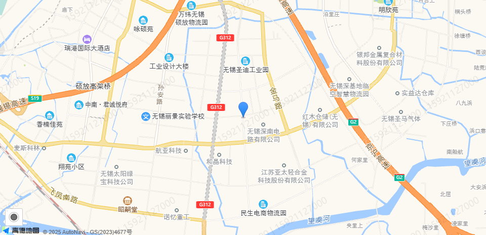 厂房车间出租中，江苏省无锡市新吴区鸿祥路