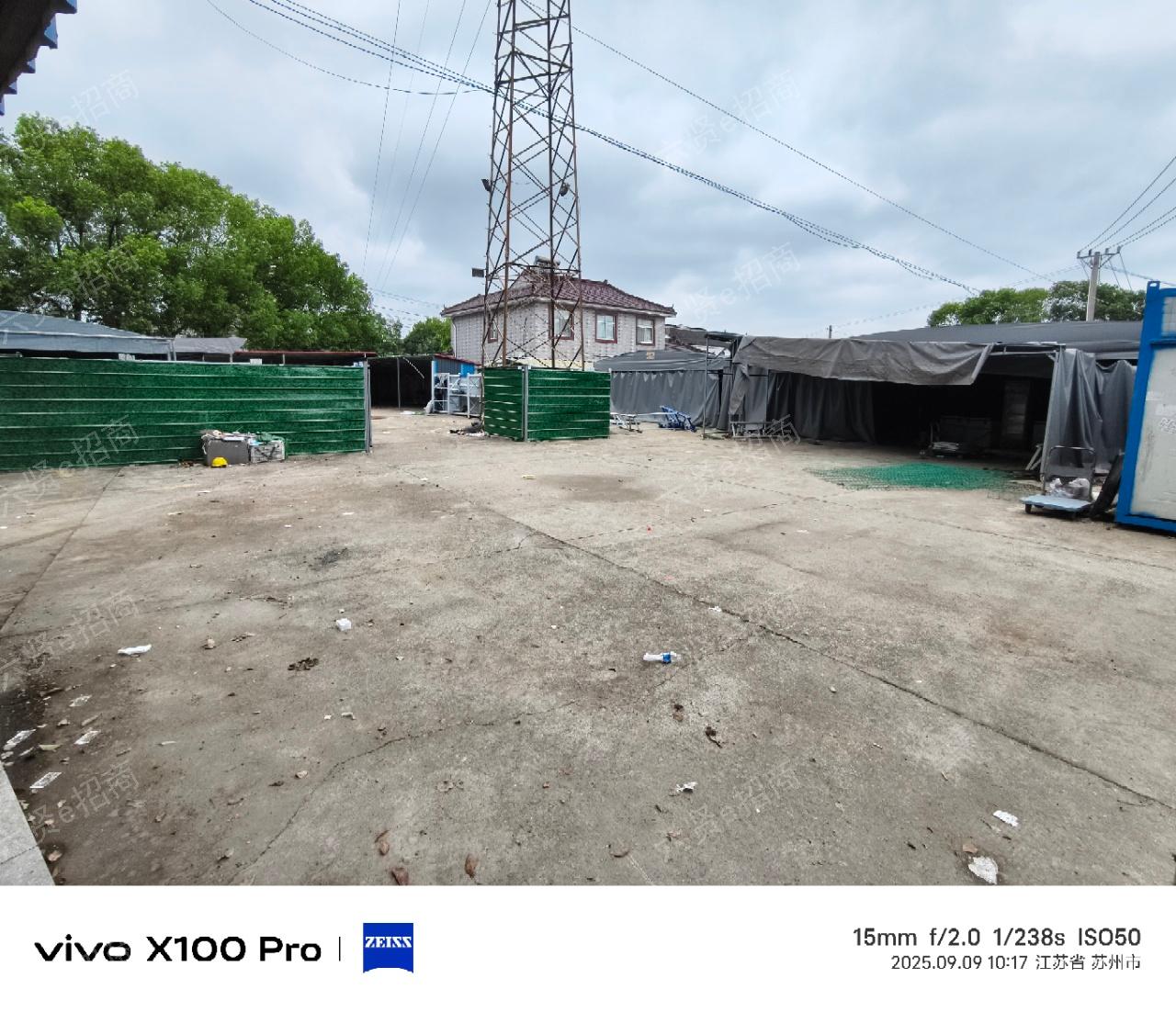 塘桥马路边上独门独院3亩场地出租