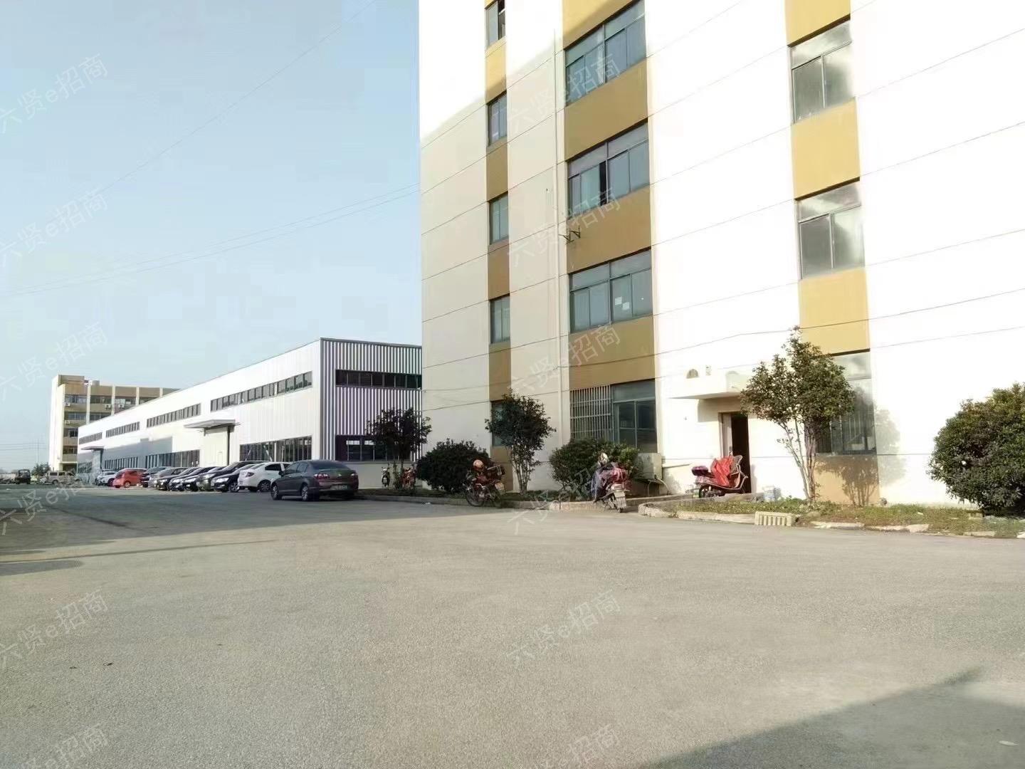 停车位充足，优质园区招租中，江苏省苏州市太仓市郑和中路26号