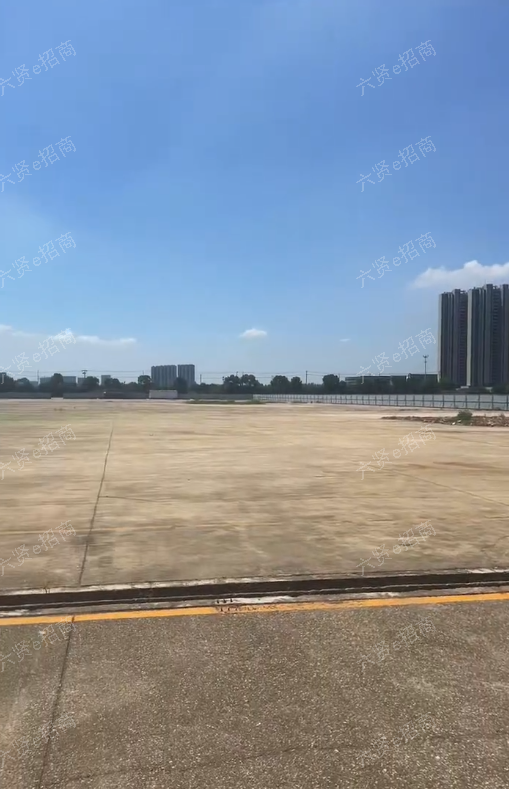 江阴市岐上路180亩空地出租，硬化80亩，半硬化100亩