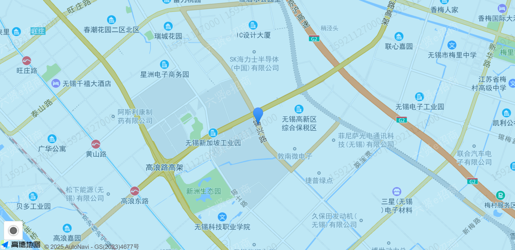无锡新吴区黄金位！智能制造产业园产证齐全适配多行业