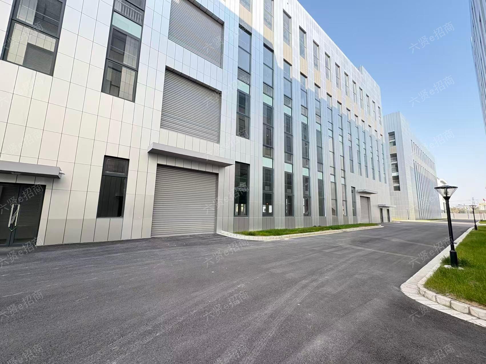 新区新建产业园10w方厂房出租1100平起租形象好