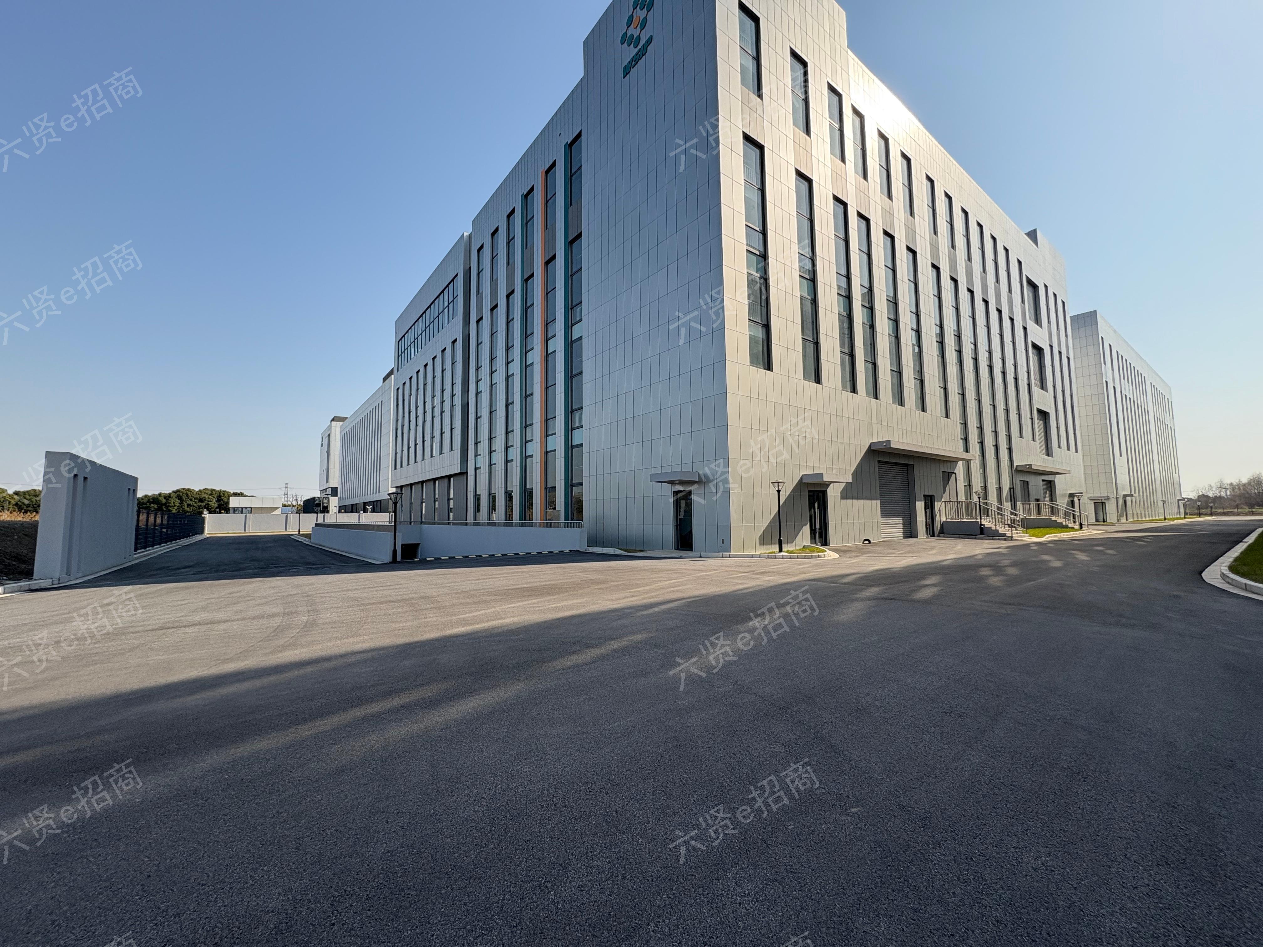 新区新建产业园10w方厂房出租1100平起租形象好