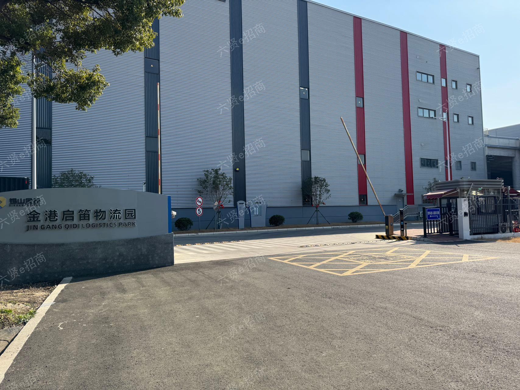 无锡金港启笛物流园双层坡道库招租中啦，电力充足