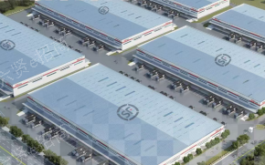 新吴区硕放街道招双层坡道库+楼仓租中，耐磨金刚砂混凝土地坪