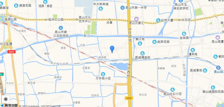出租,昆山万汇路28号物流园出租,1500平起租