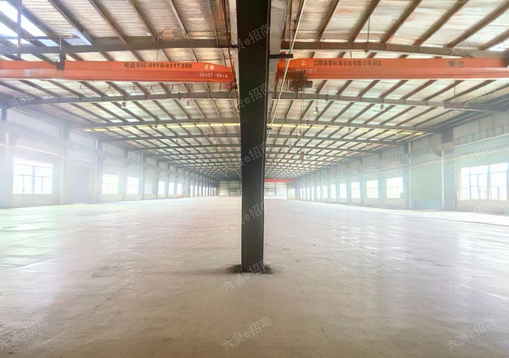 江苏江阴璜土璜石路612号产业园+20亩土地出租中