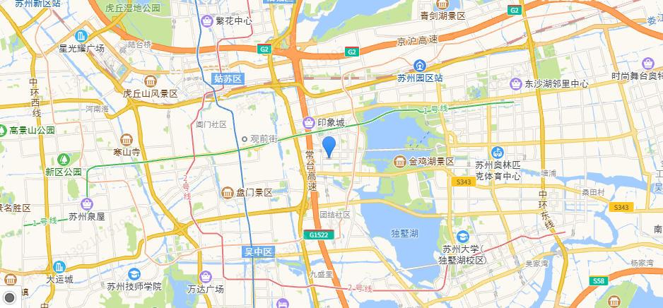 出租 苏州工业园区苏桐路112号，250平起租