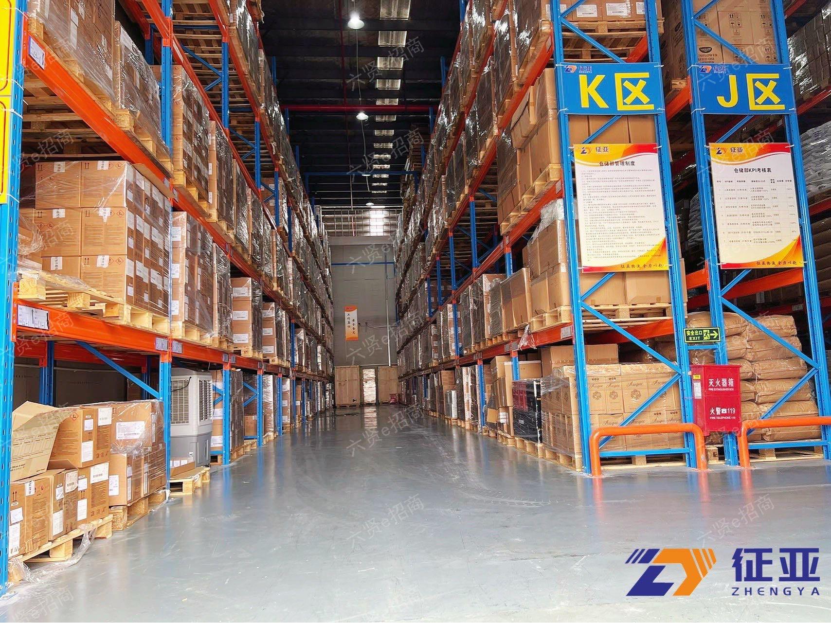 丰茂路889号平面仓3000平招租中10平方起租，丙类消防