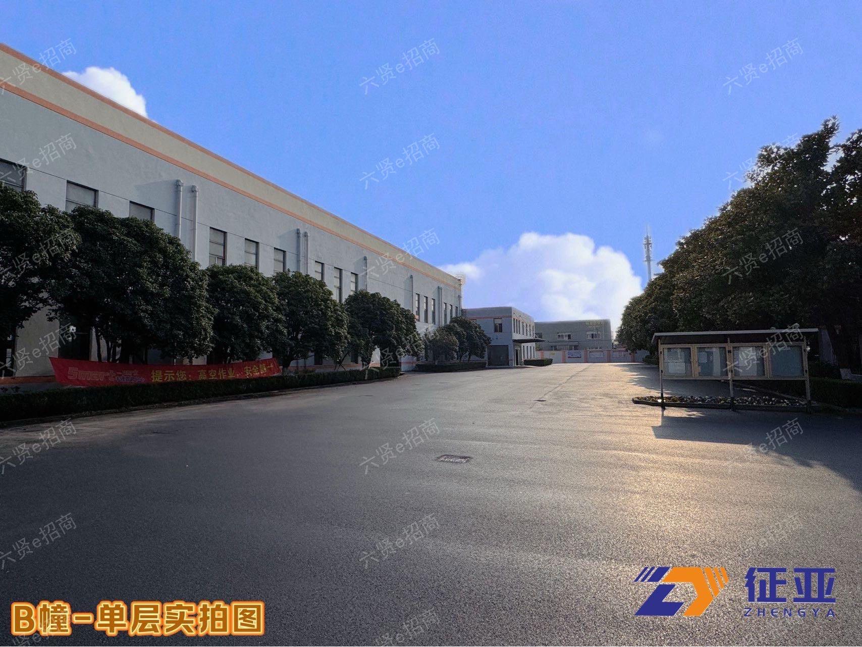 丰茂路889号平面仓3000平招租中10平方起租，丙类消防