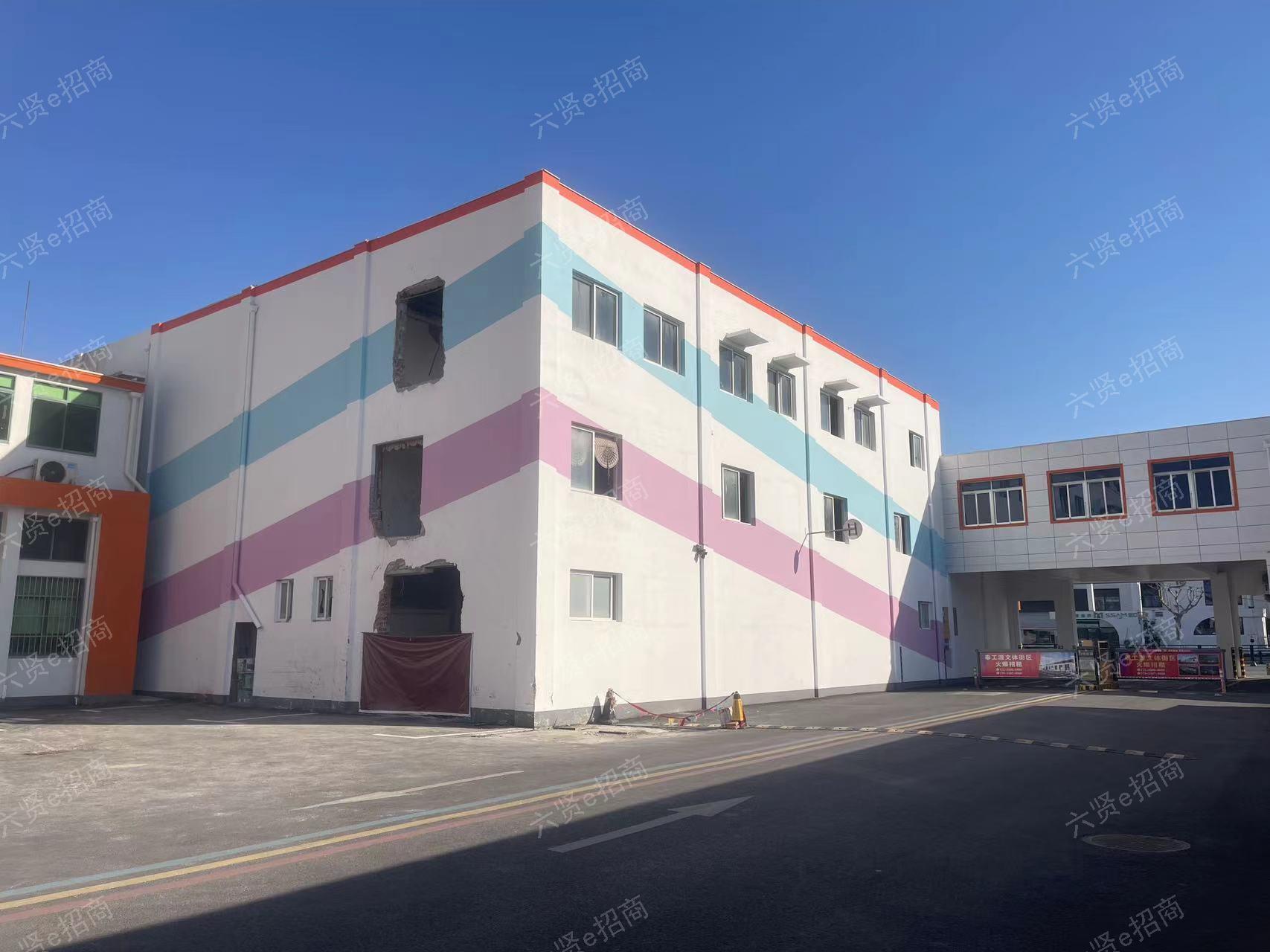 南桥路839号3000平商办招租中，标准砖混结构，层高3.5