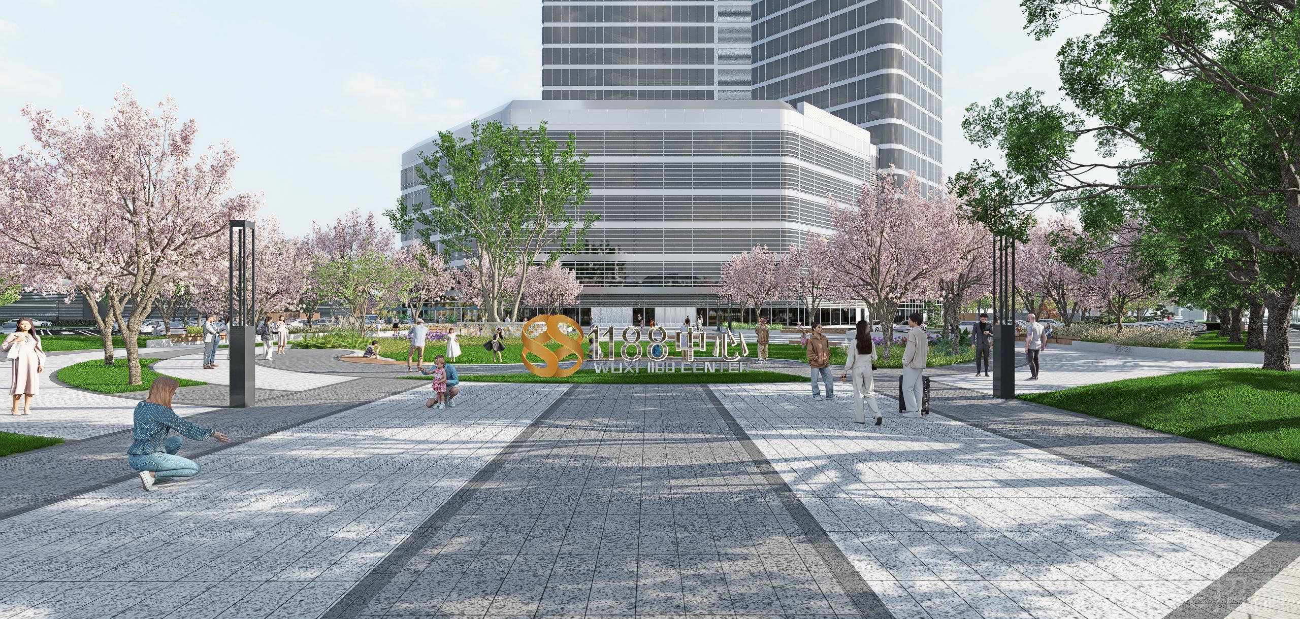 无锡滨湖润华国际大厦3万平精装商办楼招商