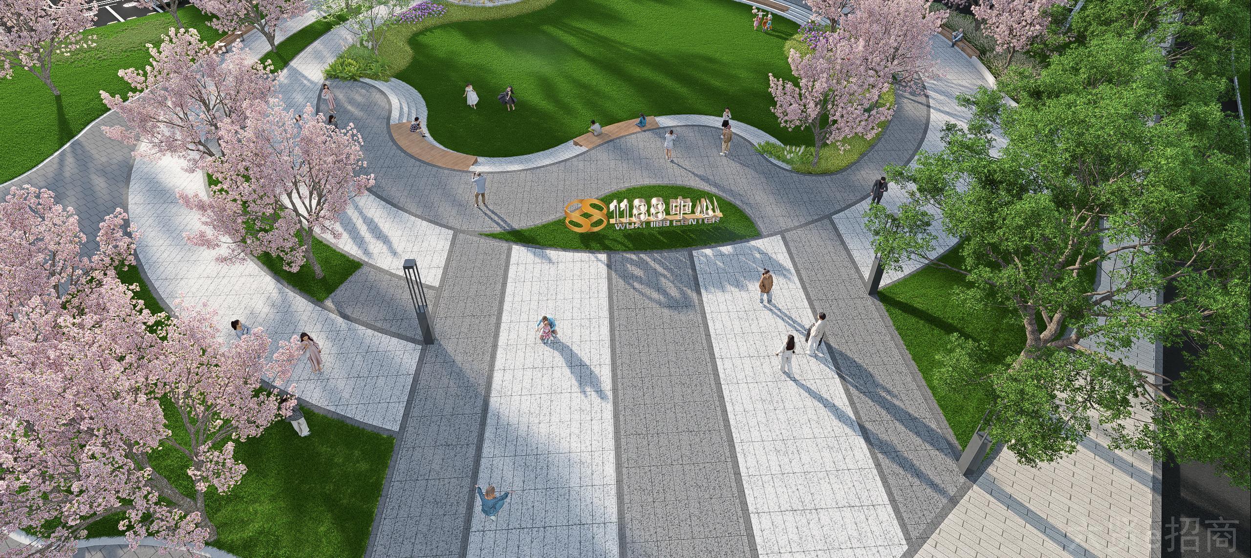 无锡滨湖润华国际大厦3万平精装商办楼招商