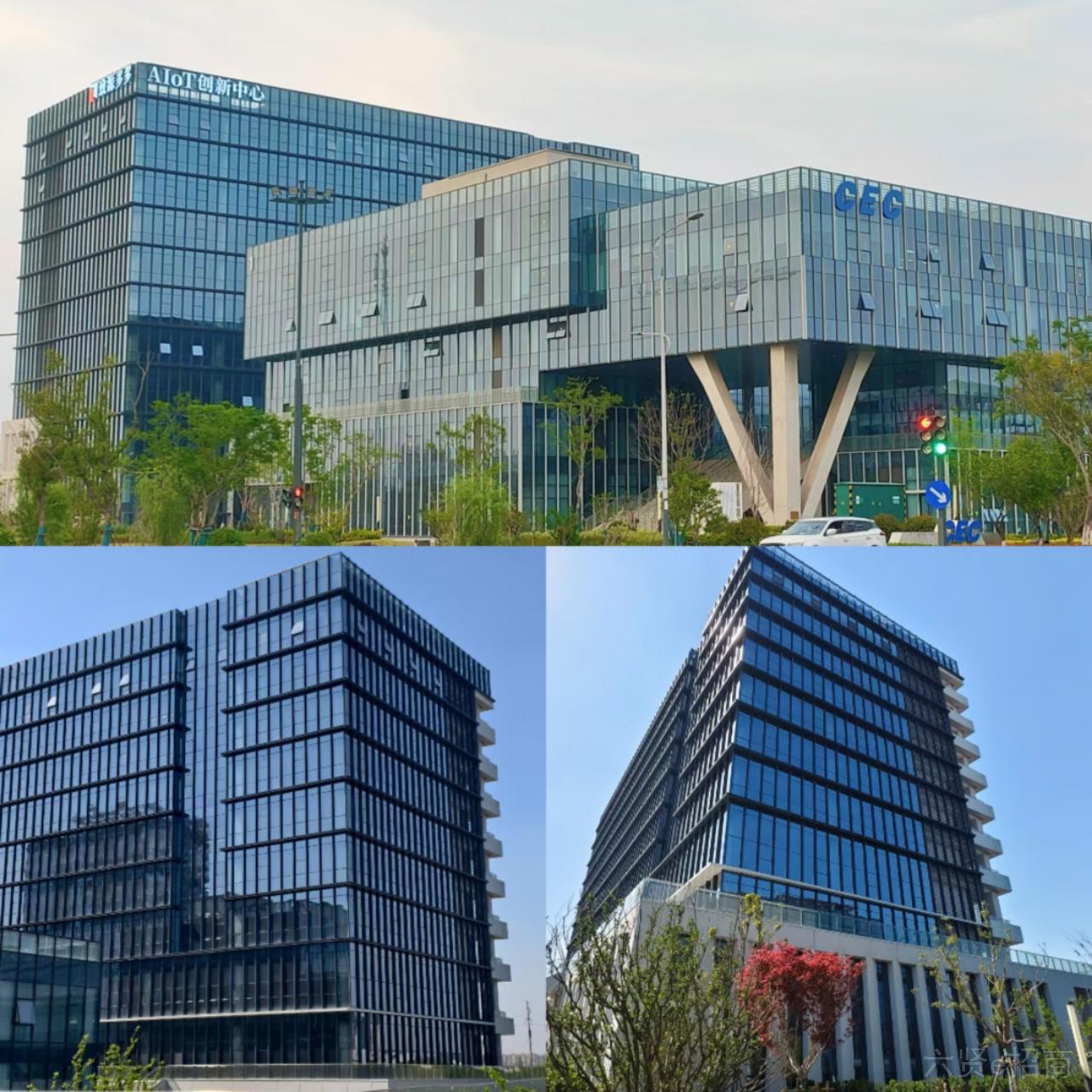 无锡锡山区地铁2号线查桥地铁站旁小面积办公出租