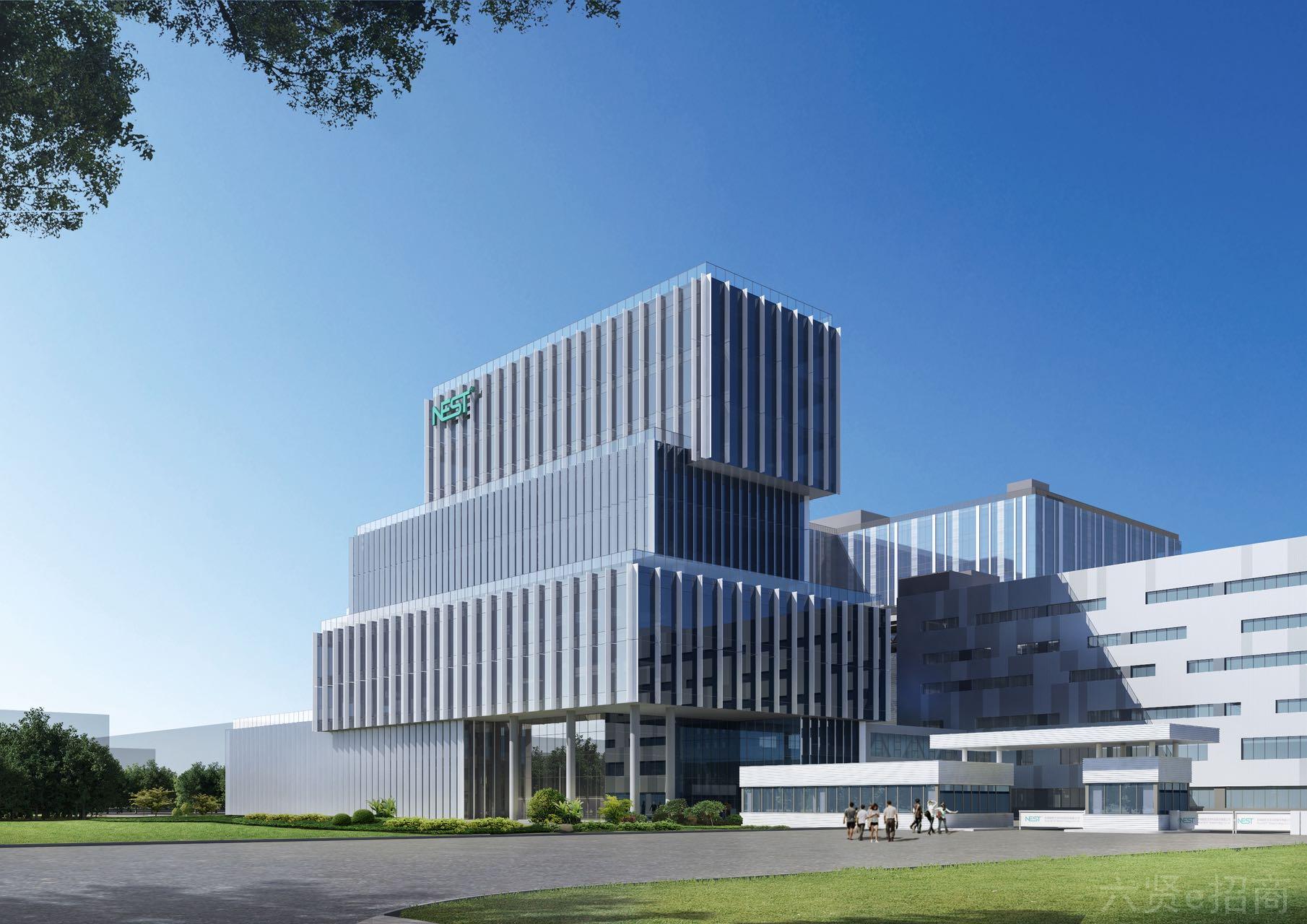 无锡市新吴区面积38545㎡耐思生命科学总部园区出租