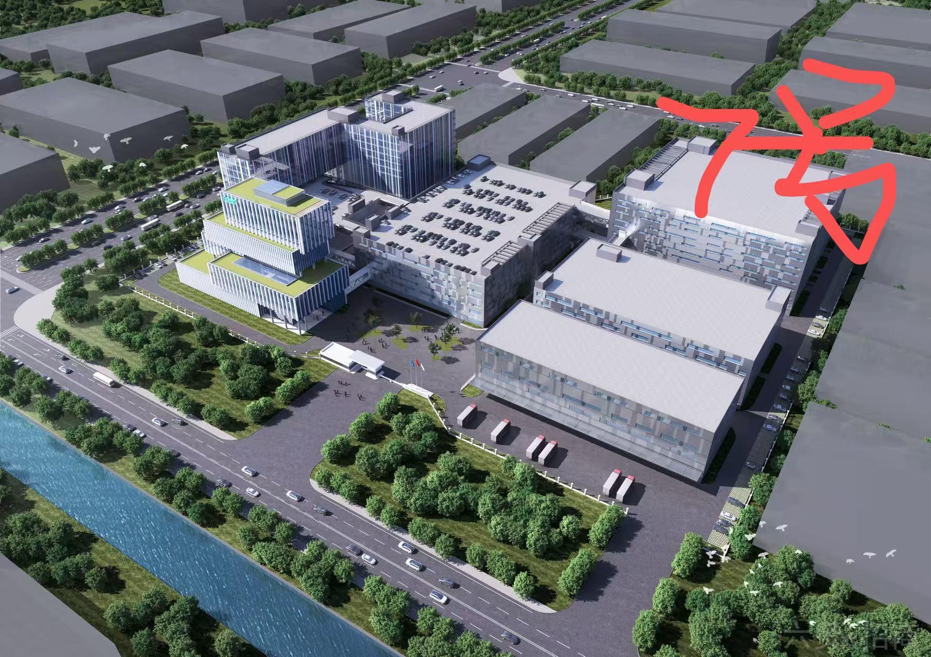 无锡市新吴区面积38545㎡耐思生命科学总部园区出租