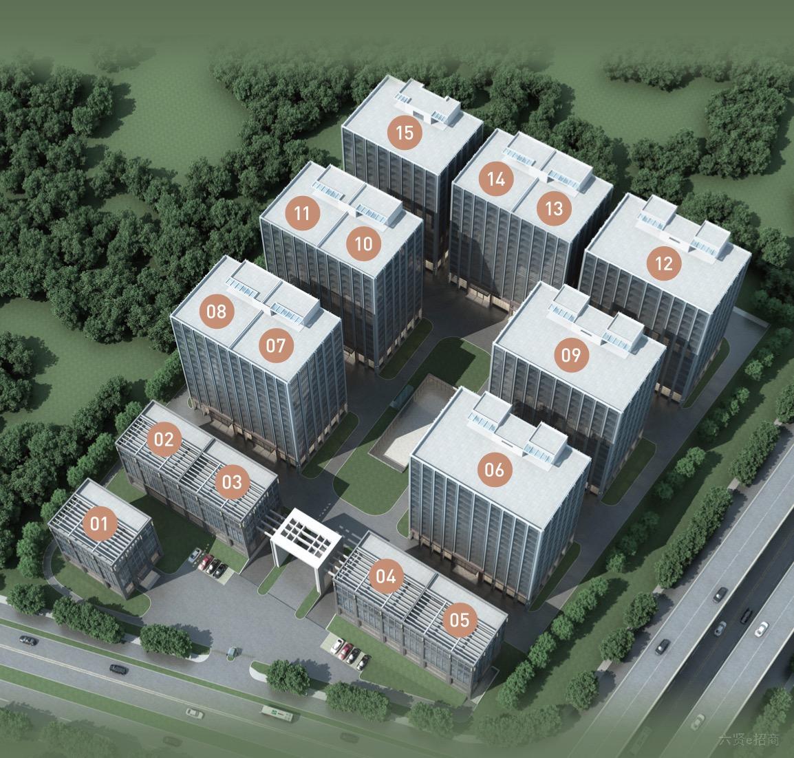 六贤-南京恒通大道81号华沛智联产业港