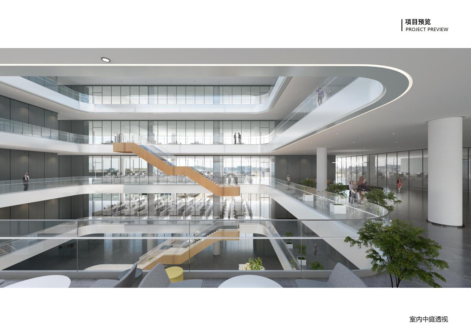 金融六街与立德道交叉口东商办招租中，总面积6.4万平园区形佳