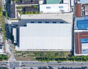 青阳镇桐业路37号11万平厂房招租中，双层坡道库，层高9m