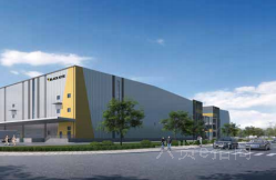 青阳镇桐业路37号11万平厂房招租中，双层坡道库，层高9m