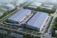 青阳镇桐业路37号11万平厂房招租中，双层坡道库，层高9m