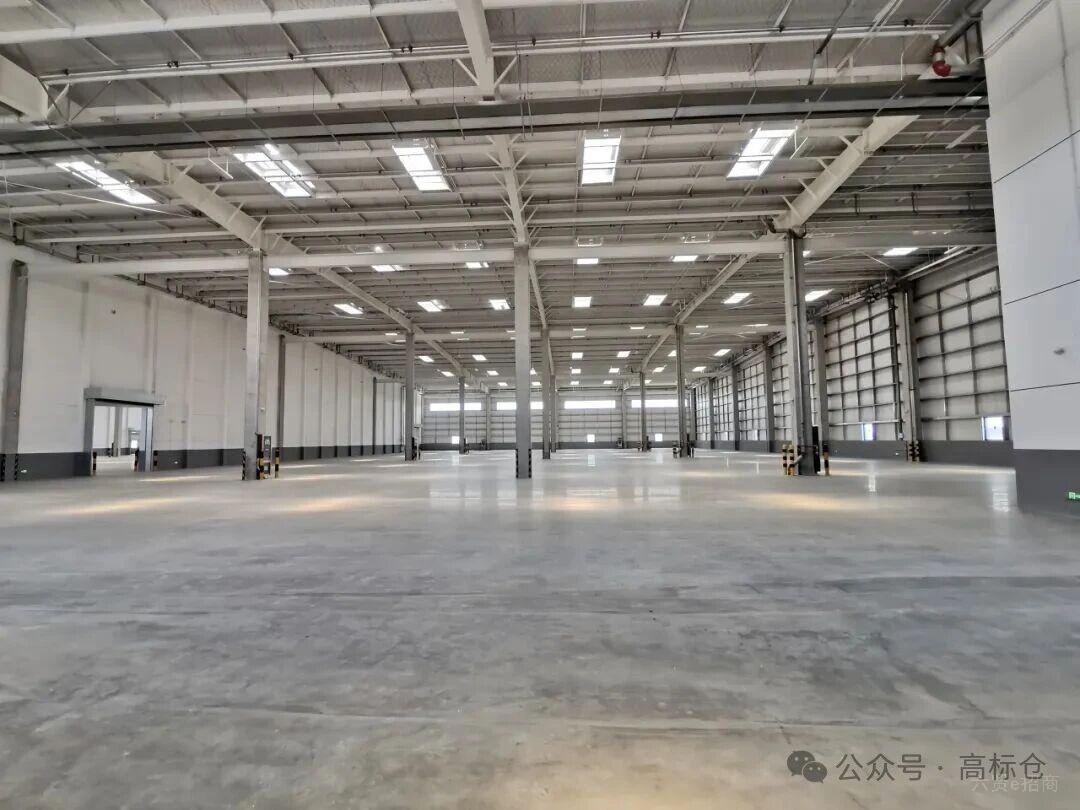 张家港丙一类4000平单层高标库，层高10米双边卸货平台