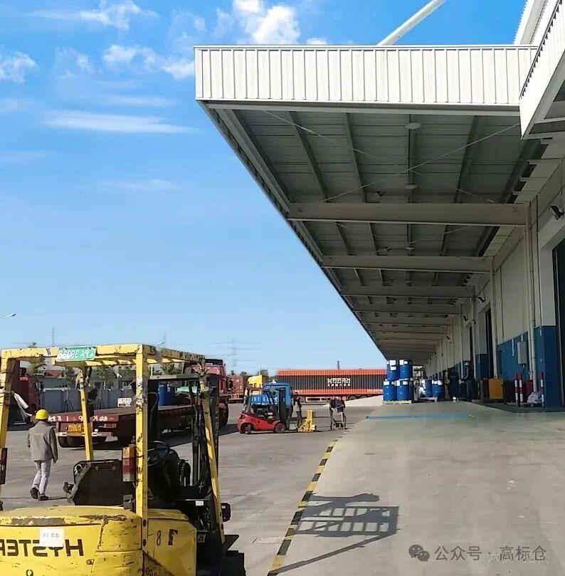 张家港丙一类4000平单层高标库，层高10米双边卸货平台