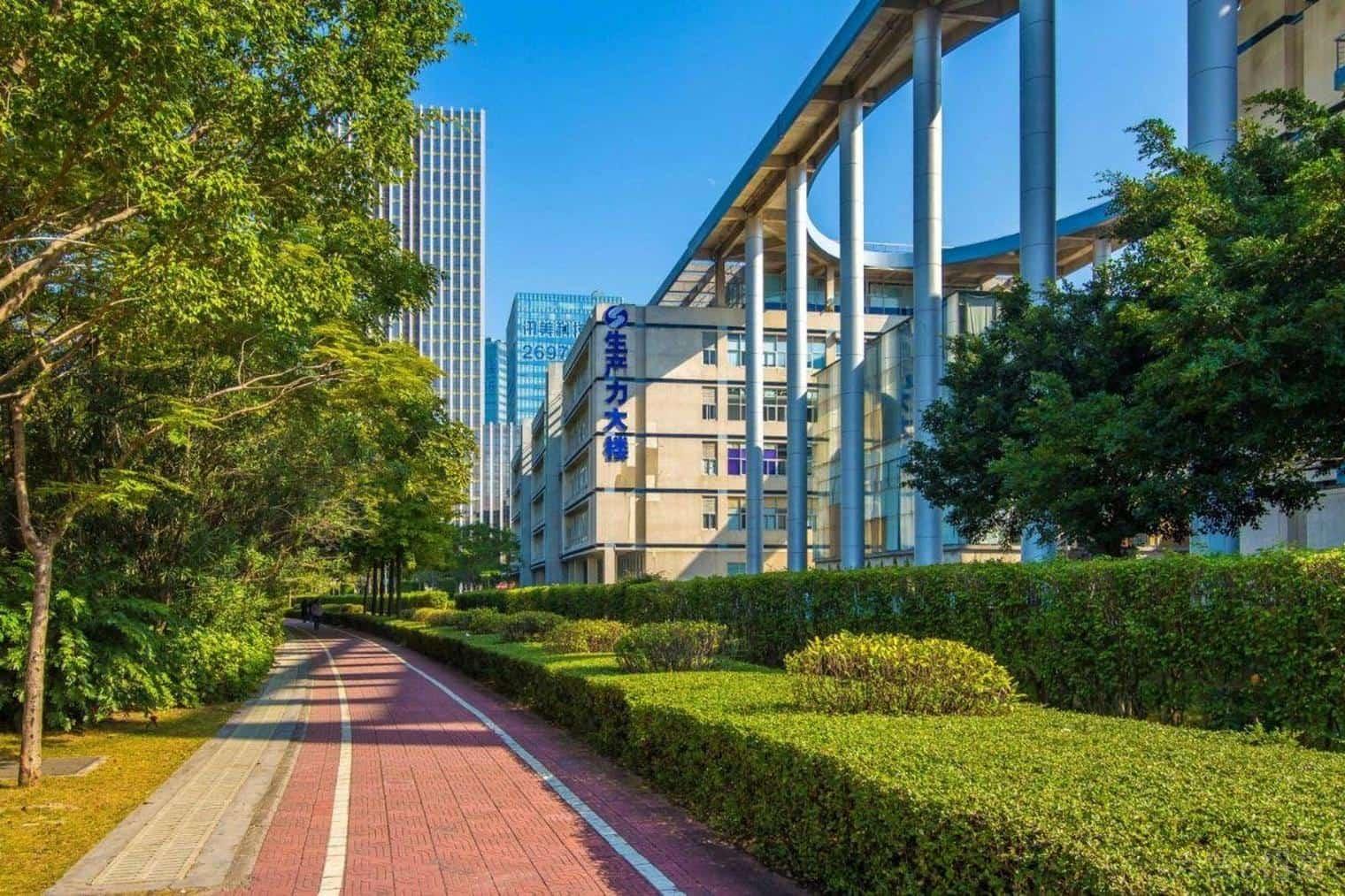 深圳生产力大楼两千平清水厂房招租啦，可拆分出租，定制改造